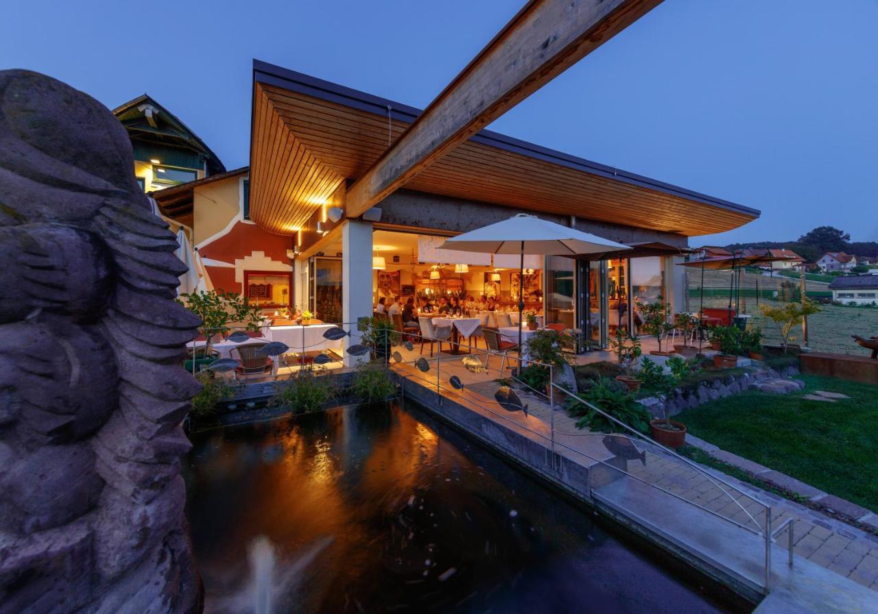 Malerwinkl Restaurant + Kunsthotel Hatzendorf 外观 照片