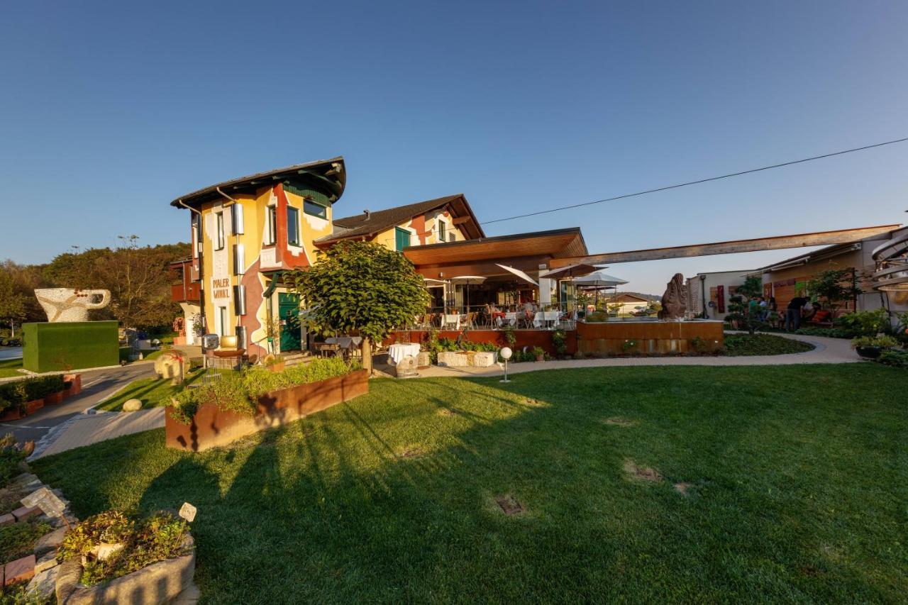 Malerwinkl Restaurant + Kunsthotel Hatzendorf 外观 照片